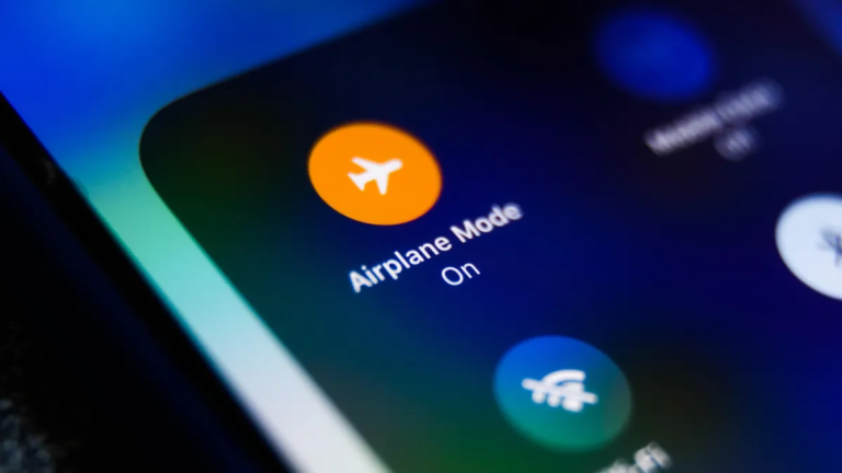 What is the Purpose of Airplane Mode on a Cell Phone