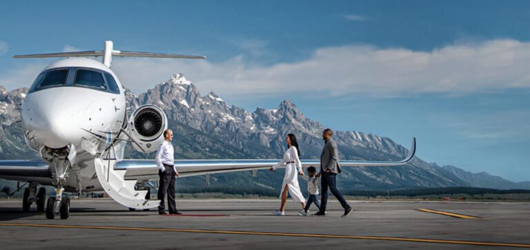 Is It Safer to Fly by Private Jet Than With an Airline?